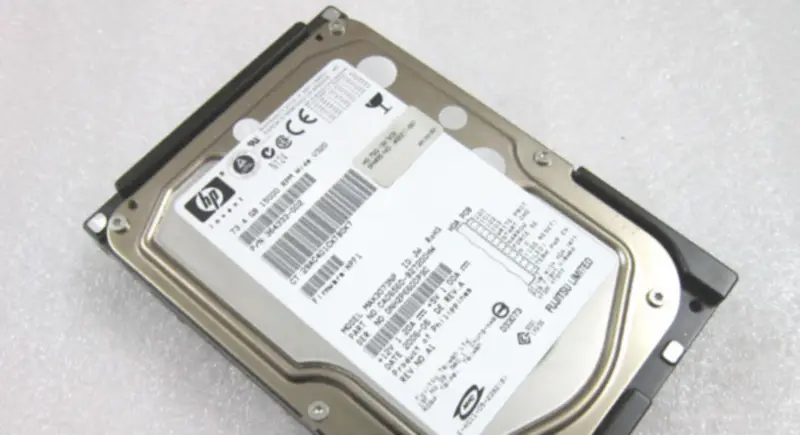 HP 364333-002 400211-001 HPF1 MAX3073NP 73G 15K kiintolevyasema