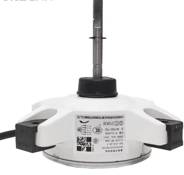 Haier ilmastointilaitteen sisäyksikön DC-tuuletinmoottori SIC-310-25-1 DC310 25W 1000r/min 0010401703