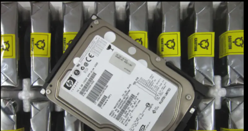 HP 364333-002 400211-001 HPF1 MAX3073NP 73G 15K kiintolevyasema