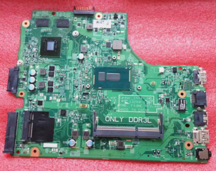DELL 3542 3442 CN-0026CT 0026CT PWB FX3MC REV:A00 2957U-emolevy 2957U