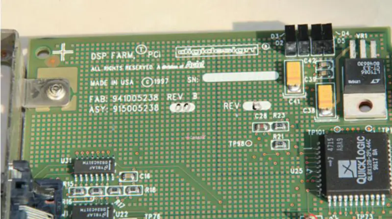 Digidesign DSP FARM -kortti 9410005238 REV B PCI-äänikortti