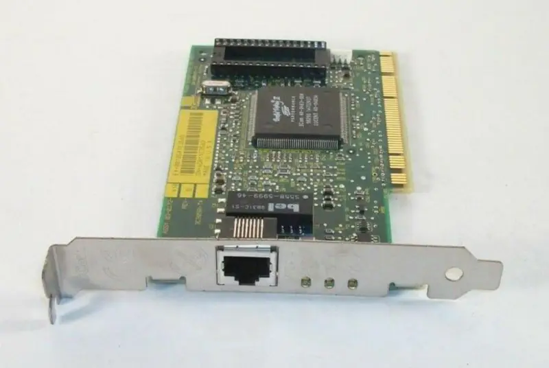 3Com Fast EtherLink XL PCI 3C905B-TX 03-0172-410 REV B 10/100BASE-TX Ethernet-sovitin