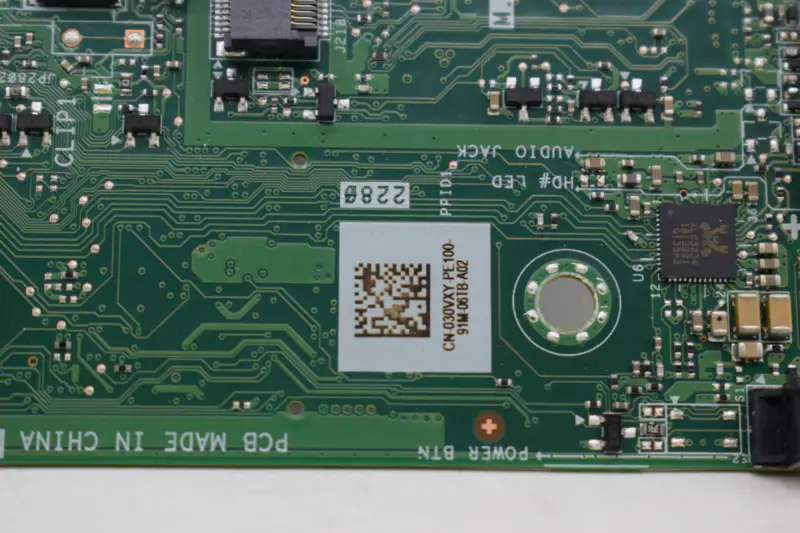 Dell Optiplex 5060 MFF -emolevy Q370 LGA1151 DDR4-malli: IPCFL-BS/EK CN: 030VXY 30VXY