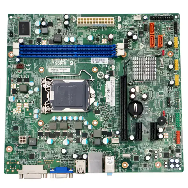 Lenovo 03T6221 EDGE 71 IH61M 1155 -pöytätietokoneen emolevy 03T6221 EDGE 71 IH61M 1155