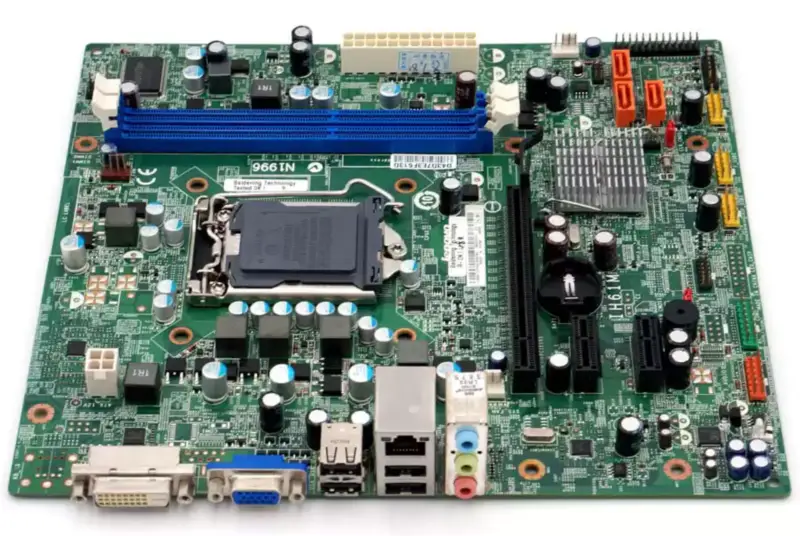 Lenovo 03T6221 EDGE 71 IH61M 1155 -pöytätietokoneen emolevy 03T6221 EDGE 71 IH61M 1155