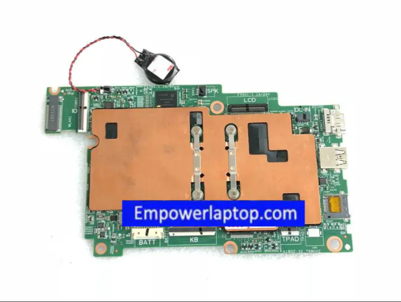 Dell CN-09TWCD 9TWCD Inspiron 11 3168 kannettava tietokone Emolevy N3060 CPU 2GB Momery 32GB:n kanssa