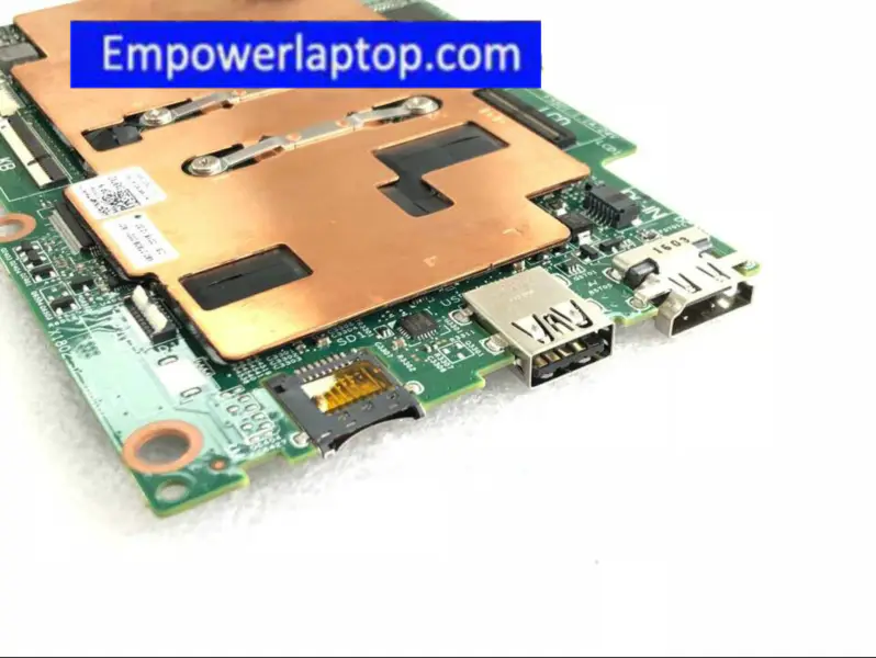 Dell CN-09TWCD 9TWCD Inspiron 11 3168 kannettava tietokone Emolevy N3060 CPU 2GB Momery 32GB:n kanssa