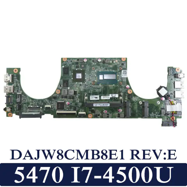 Dell-emolevy Vostro 5470 V5470 0K0PF0 K0PF0 CN-0K0PF0 DAJW8CMB8E1 i7-4500U GT740M 2G