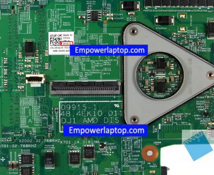 Dell CN-09JGJ5 9JGJJ5 Emolevy Inspiron 14R M4010 48.4EK10.011