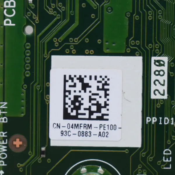 DELL Optiplex 7060 IPCFL-BS/EK CN-4MFRM emolevy