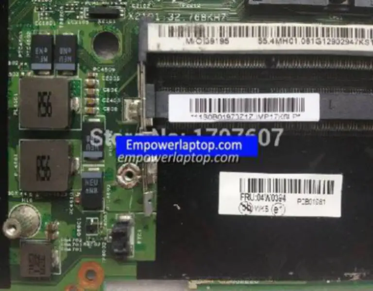 Lenovo 04W0394 ThinkPad Edge E420 48.4MH03.021 emolevy
