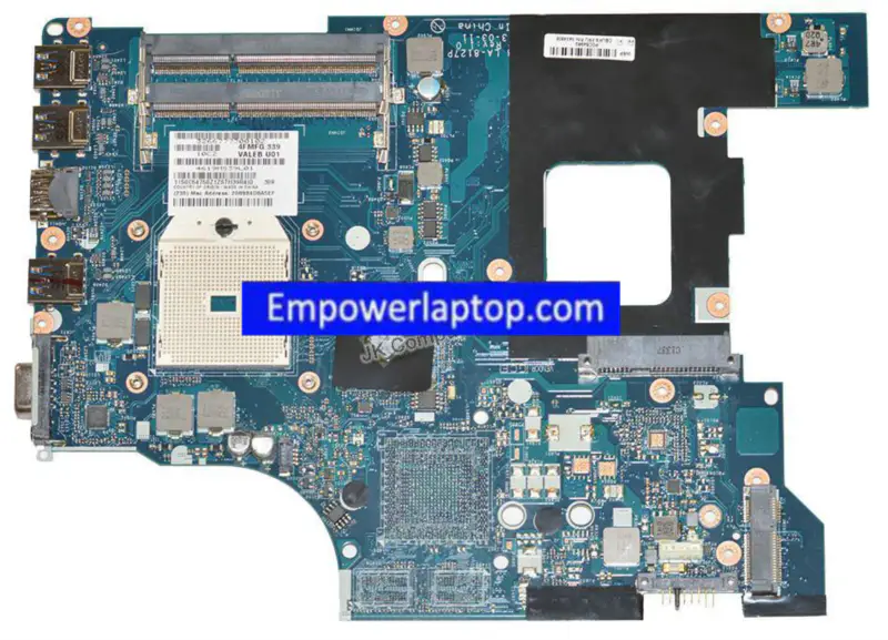 Lenovo ThinkPad Edge E545 LA-8127P emolevy LA-8127P