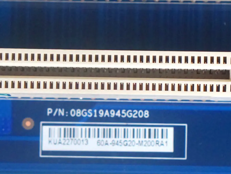 Advantech P/N:08GS19A945G208 emolevy