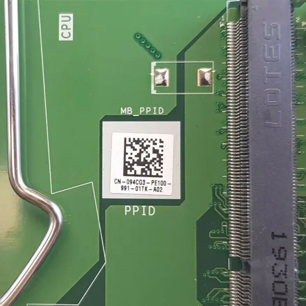 Dell OptiPlex 7470 7770 AIO IPCFL-GL pöytätietokoneen emolevy 94CG3 094CG3 094CG3