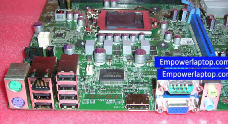Dell OptiPlex 790 990 CN-0TFT2H 0TFT2H CN-0GMRY 0GMRY Emolevy 0GMRY
