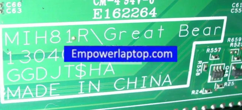 DELL Vostro V3800 V3900 T1D10 0T1D10 CN-0T1D10 MIH81RGreat 13040-M -emolevy DELL Vostro V3800 V3900 T1D10 0T1D10 CN-0T1D10 MIH81RGreat 13040-M emolevy