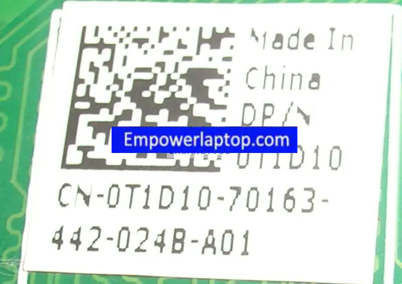 DELL Vostro V3800 V3900 T1D10 0T1D10 CN-0T1D10 MIH81RGreat 13040-M -emolevy DELL Vostro V3800 V3900 T1D10 0T1D10 CN-0T1D10 MIH81RGreat 13040-M emolevy