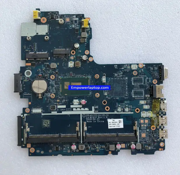 HP 799553-001 799553-501 799553-601 LA-B181P SR23W I7-5500U -emolevy 799553-501 799553-601 LA-B181P SR23W I7-5500U -emolevy