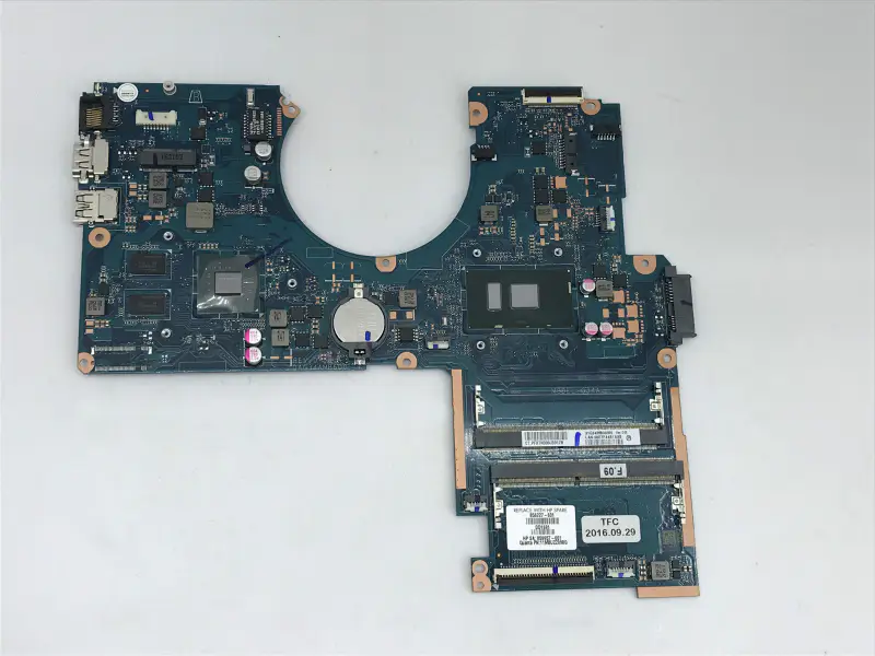 HP 856227-001 856227-501 856227-601 I7-6500U 940MX 2GB DAG34AMB6D0 -emolevy 856227-501 856227-601 I7-6500U 940MX 2GB DAG34AMB6D0 -emolevy