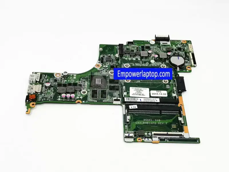 HP 841015-601 841015-001 841015-501 DAX1BMB1AF0 ja SR2EZ I7-6500U -emolevy SR2EZ:n kanssa
