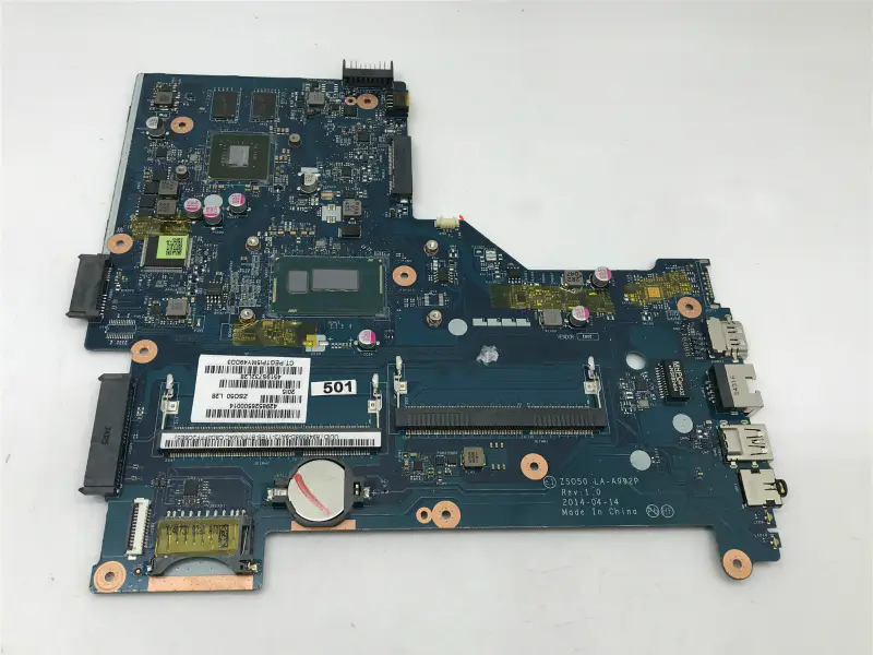 HP 760970-001 760970-501 LA-A992P -emolevy 760970-001 760970-501 LA-A992P