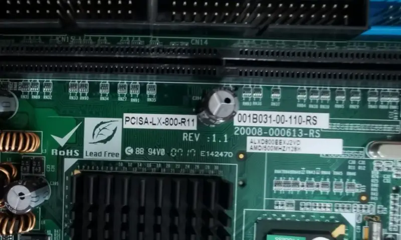 IEI PCISA-LX-800-R11-emolevy