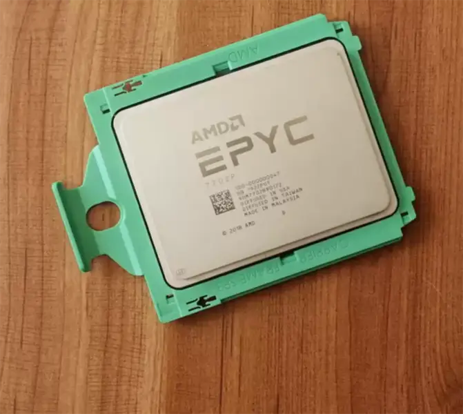 Epyc 7702p 64-ytiminen Rooma 2.0ghz Sp3 palvelinprosessori Cpu 100-000000047