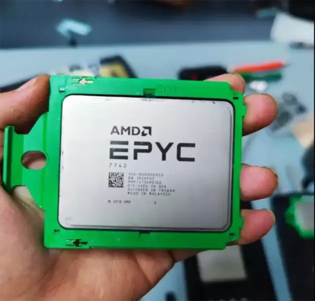 Epyc 7742 Sp3 prosessori 100-000000053 2.25ghz 64-ytiminen L3-256mb 225w