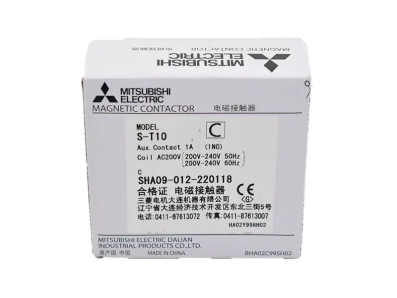 in sotck S-T10 220VAC Mitsubishi 3P 200-220 VAC magneettikoskettimet