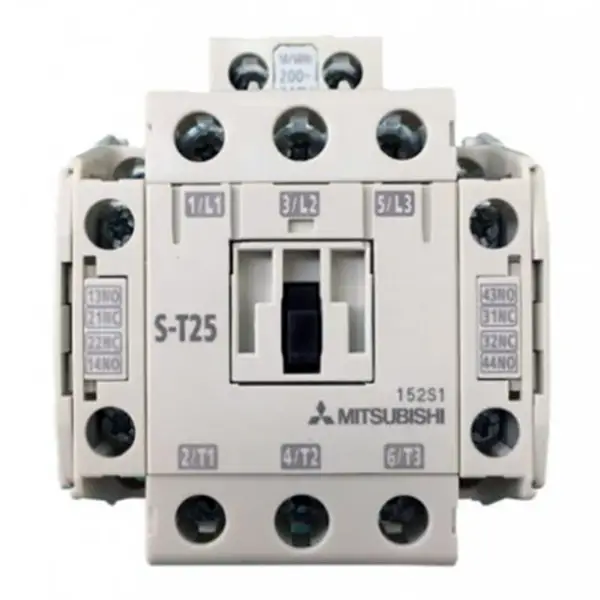 valmistettu Japanissa S-T25 220VAC mitsubishi magneettinen kontaktori