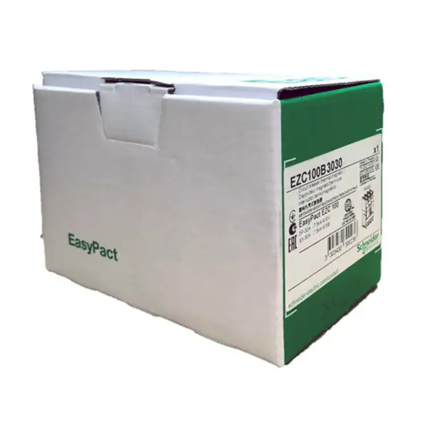 3-napainen valettu kotelo katkaisija Easypact EZC100B 3P30A