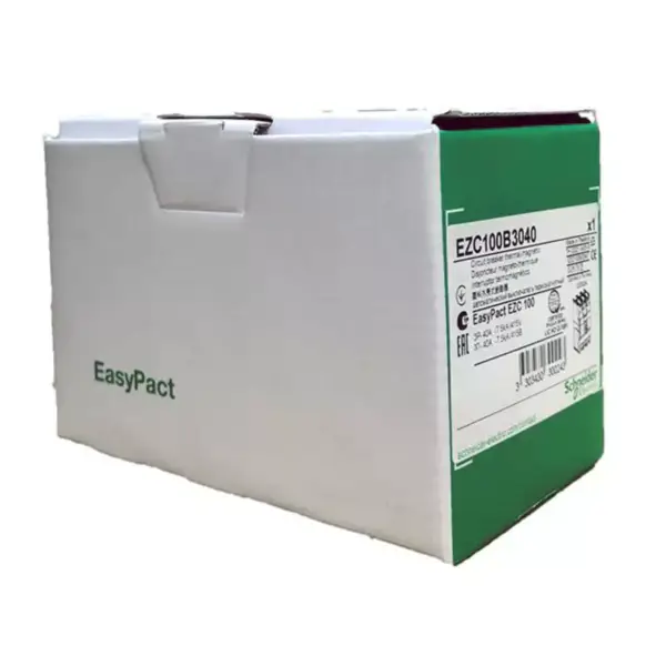 Schneiderin 3-napainen valettu koteloitu katkaisija Easypact EZC100B 3P40A