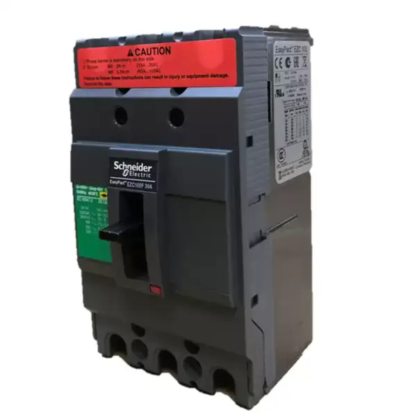 Schneiderin sähköinen katkaisija EasyPact 100F 30A