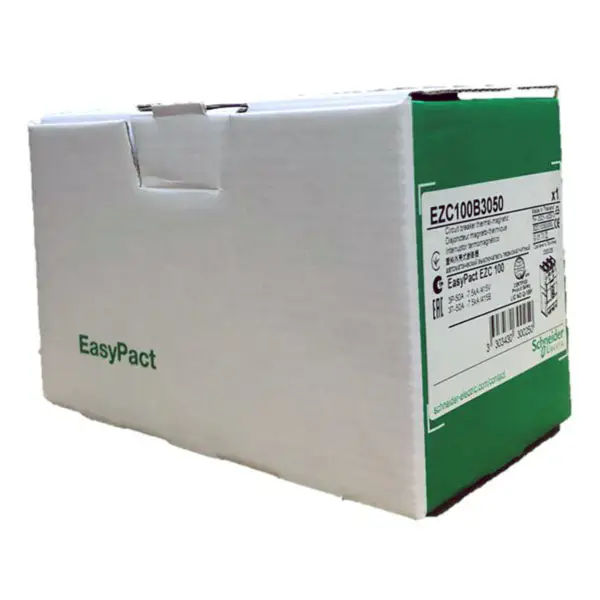 3-napainen valettu kotelo katkaisija Easypact EZC100B 3P50A