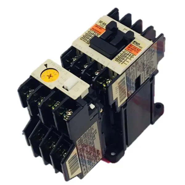 FUJI sähkömagneettinen käynnistin SW-03 220V 0.15~0.24 A 0.15~0.24 A