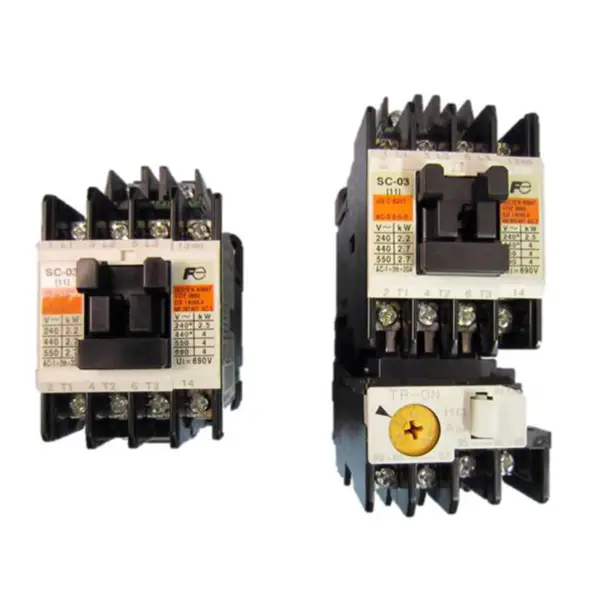 FUJI sähkömagneettinen käynnistin SW-03 220V 0.15~0.24 A 0.15~0.24 A