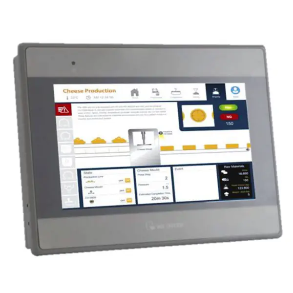 MT8073iE 7'' TFT Weintek Colour Graphic HMI kosketusnäyttö