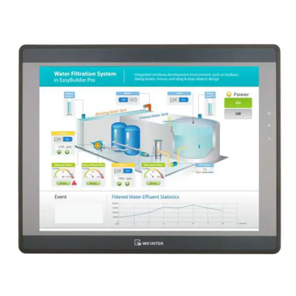 Weintek MT8150XE kosketusnäyttö