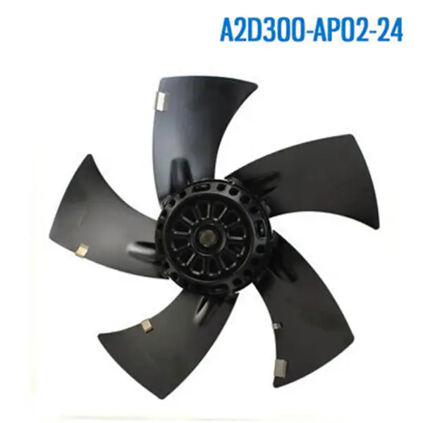 Alkuperäinen Uusi Ebmpapst A2D300-AP02-24 230/400VAC 210W 0.36A Ulkoinen roottori aksiaalituuletin