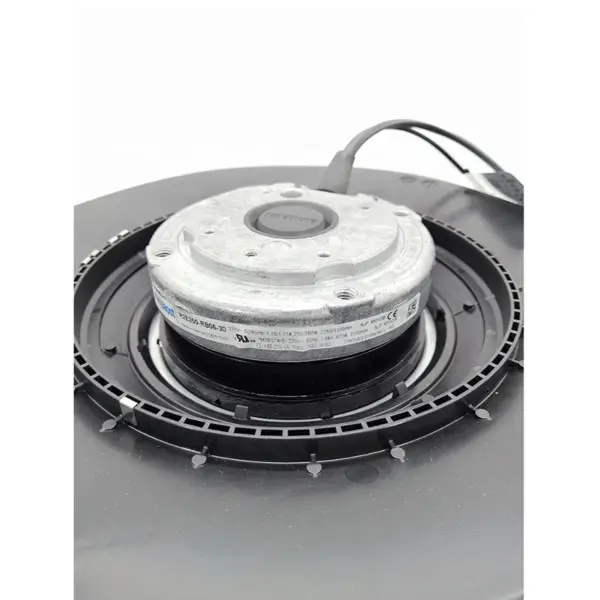 Alkuperäinen Ebmpapst R2E250-RB06-30 230VAC 50/60HZ 250/390W 1.1/1.71A 2750/3100RPM IP44 keskipakopuhallin Siemensille