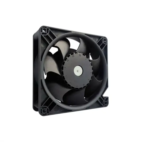 Alkuperäinen Ebmpapst DV5218N 48VDC 127 * 127 * 38mm 0.395A 18.5W 5000RPM 2700m3/h aksiaalinen tuuletin signaalilähettimelle
