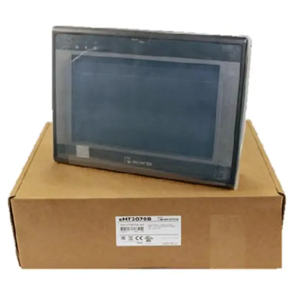 valmistettu Taiwanissa Weintek eMT3105P HMI 10.4
