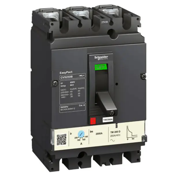 Schneider EasyPact CVS250B -katkaisija LV525302