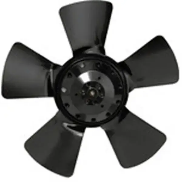 Ebmpapst S2D250-BA02-02 400VAC 160W 0.22/0.26A 1086CFM kuulalaakeroitu IP44 johdin johtaa aksiaalisen jäähdytystuulettimen johtoja