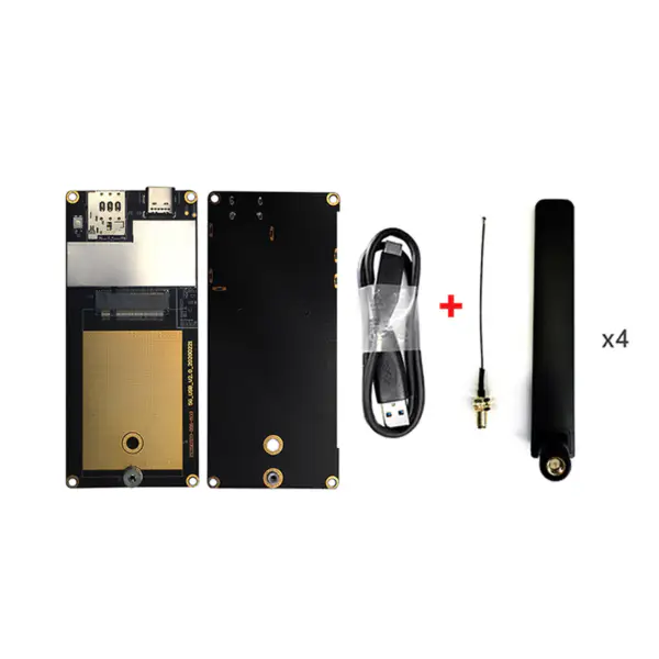 2.4G ympärisäteilevä wlan Outdoor Smart Antenna High Gain 8DBi Mini vedenpitävä kaappi antenni kaapeli RG178 pituus 20cm SMA / IPEX
