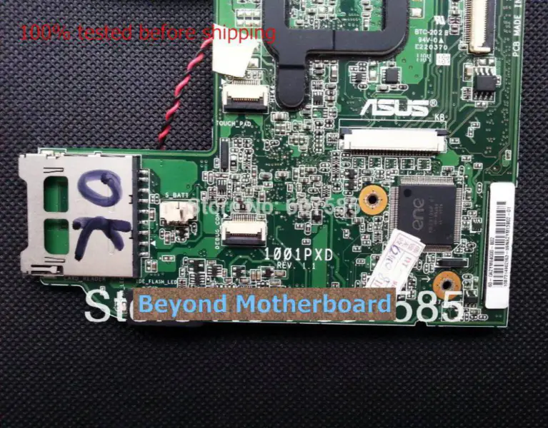 Asus 1001PXD -emolevy