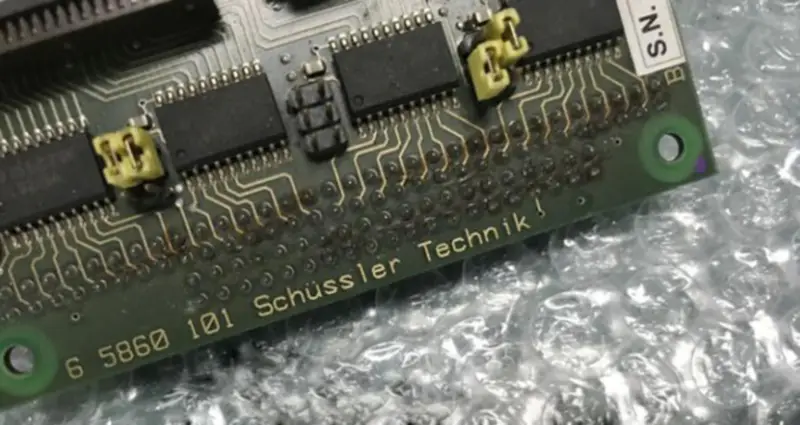SCHUSSLER TECHNIK 5860 101 22.2800.101CNA MASTER -teollisuusemolevy 5860 101 22.2800.101CNA MASTER