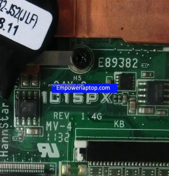 Asus 1015PX -emolevy