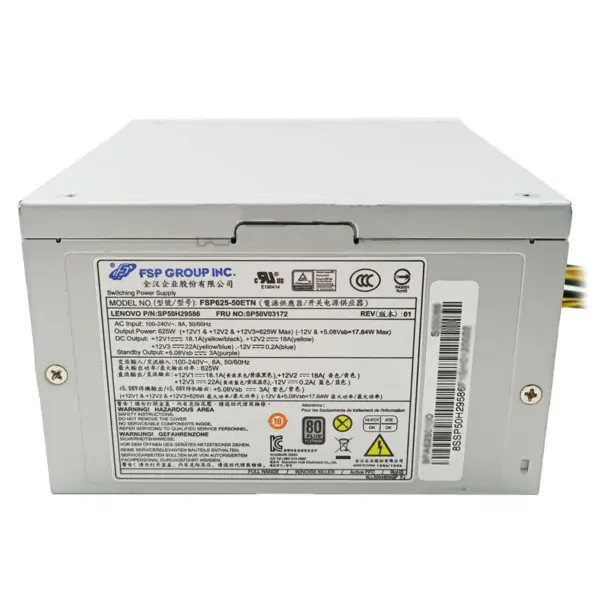 Virtalähde Lenovo FSP625-50ETN -malliin