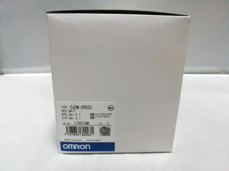 Omronin CJ2M-CPU32 PLC-moduuli